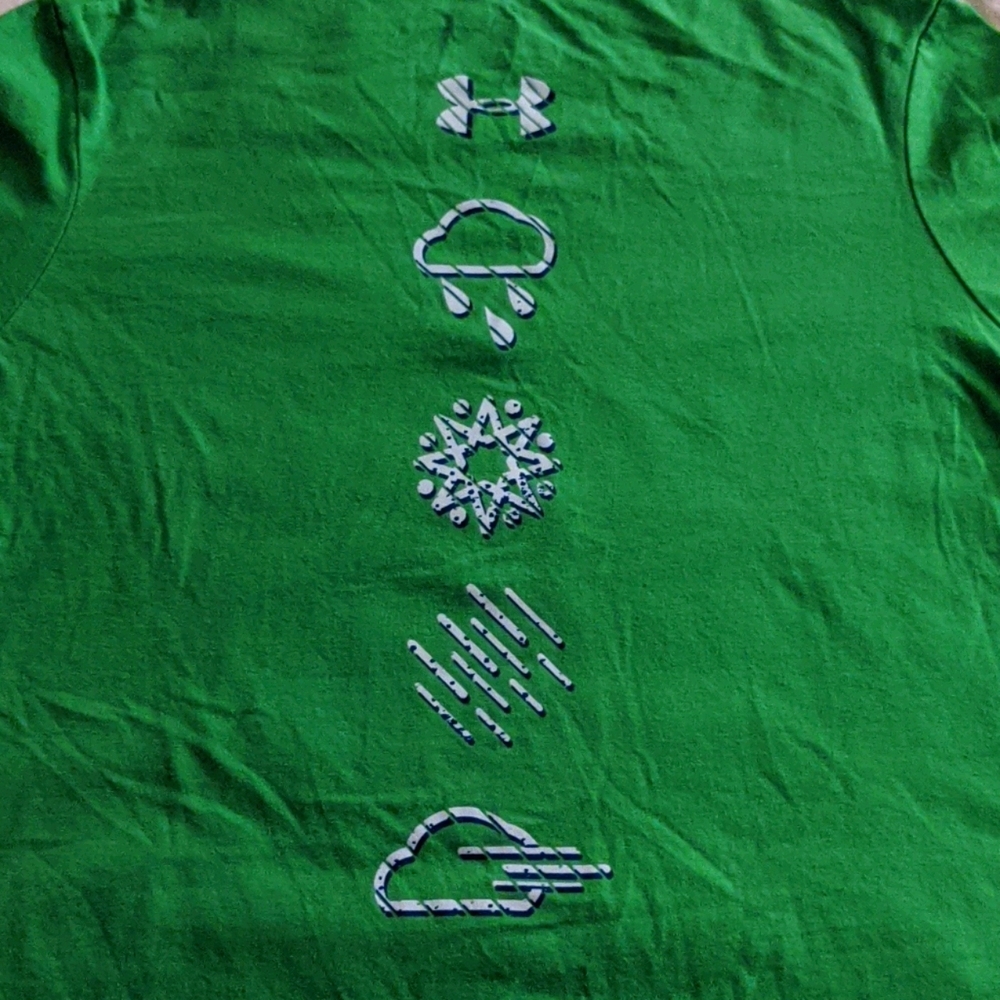 COPY - Under Armour Women's V-neck Tee - Picture 4 of 4